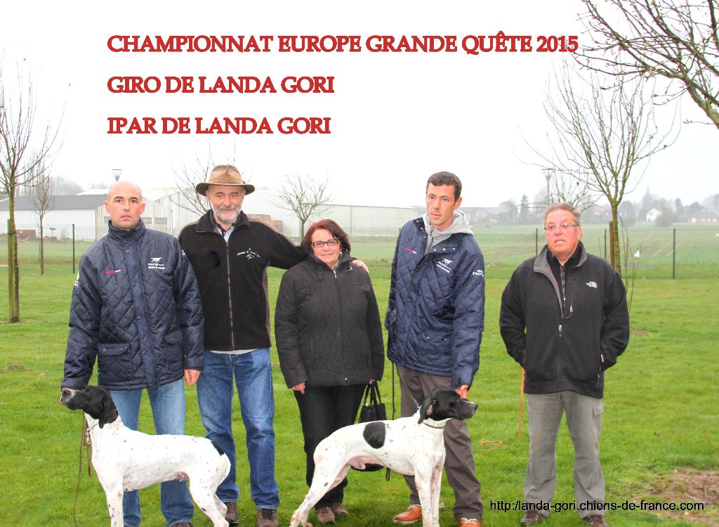 de landa gori - CHAMPIONNAT D'EUROPE GRANDE QUÊTE 2015
