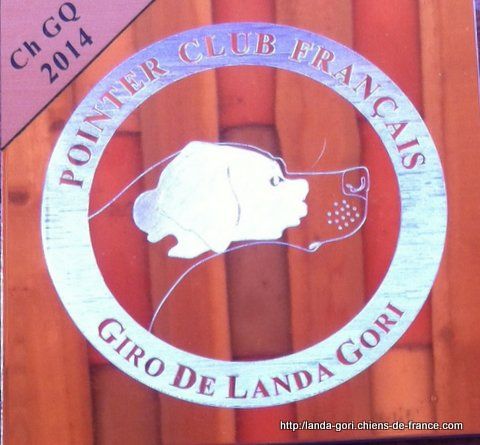 de landa gori - Récompense pour GIRO DE LANDA GORI et PASCAL !!