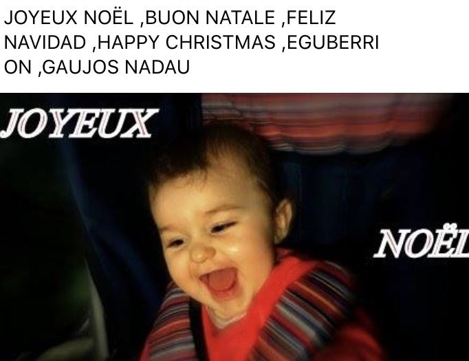 de landa gori - JOYEUX NOEL !!!