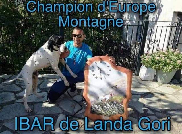 de landa gori - IBAR DE LANDA GORI ;CHAMPION EUROPE MONTAGNE 2019 GRECE