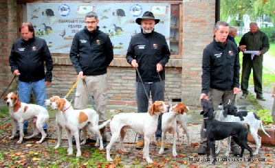 de landa gori - Equipe deFRANCE Championnat Europe Chasse Pratique MEZZANO ITALIA 2012