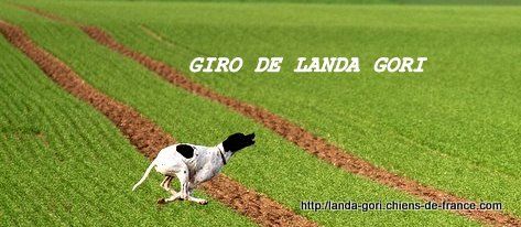 de landa gori - GIRO DE LANDA GORI...SELECTION COUPE EUROPE DE GRANDE QUÊTE !!!