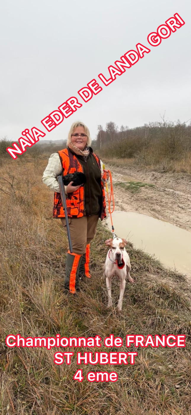 de landa gori - NAIA EDER DE LANDA GORI /INGRID/4eme FINALE ST HUBERT SISSONE