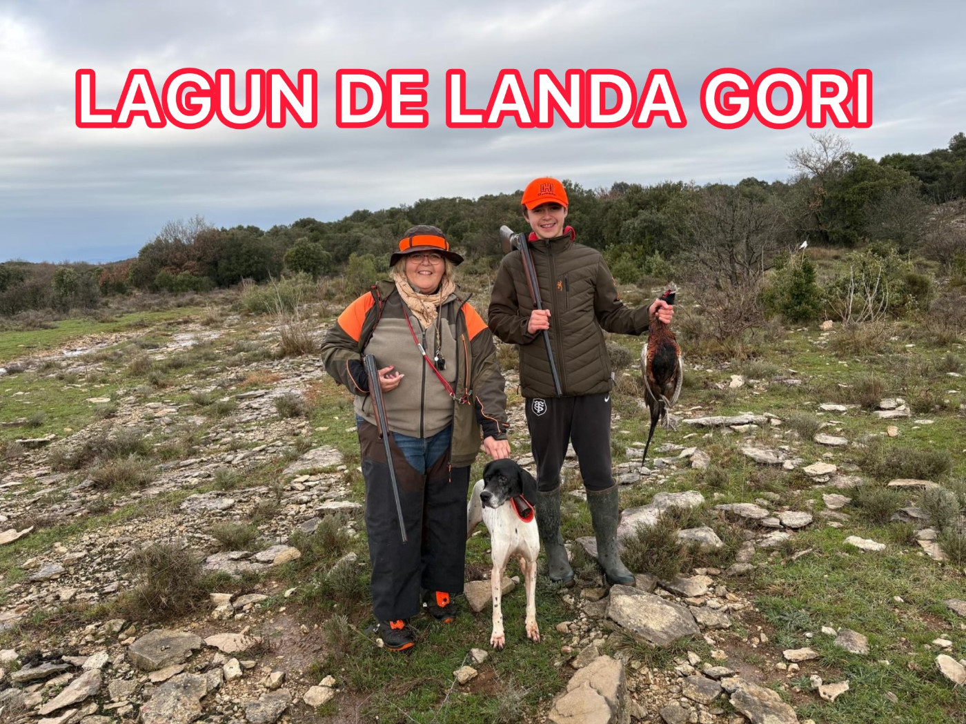 LAGUN DE LANDA GORI/Chasse SUD EST