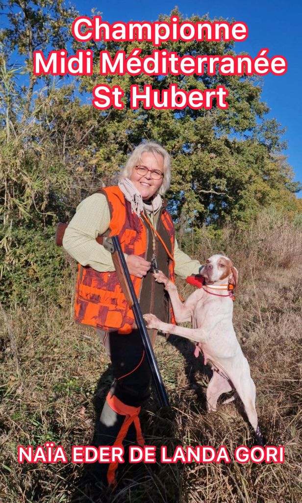 NAIA EDER DE LANDA GORI/Championne regionale Midi Mediterranée