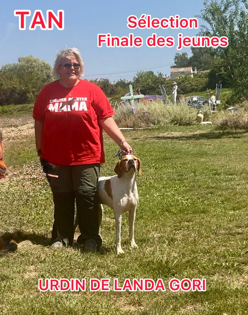 URDIN DE LANDA GORI/TAN/Sélection finale des jeunes