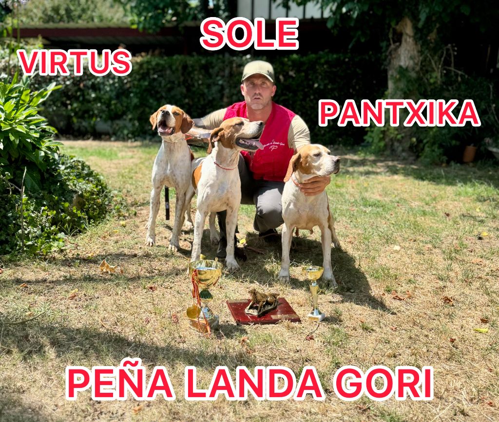 de landa gori - VIRTUS,SOLE,PANTXIKA DE LANDA GORI/Vainqueurs cc PONTONX 40